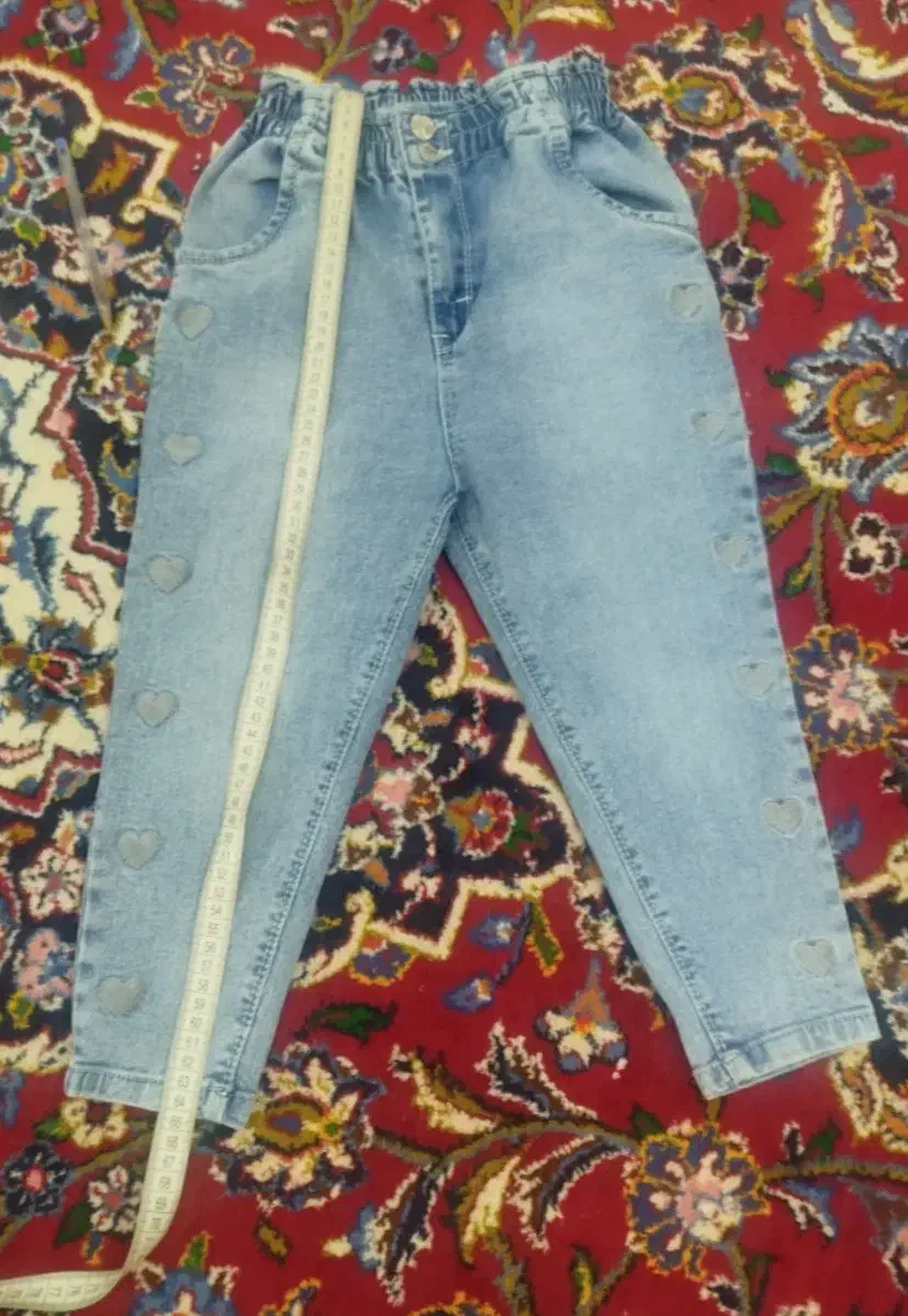 شلوار لی دخترانه|کفش و لباس بچه|میانه, |دیوار