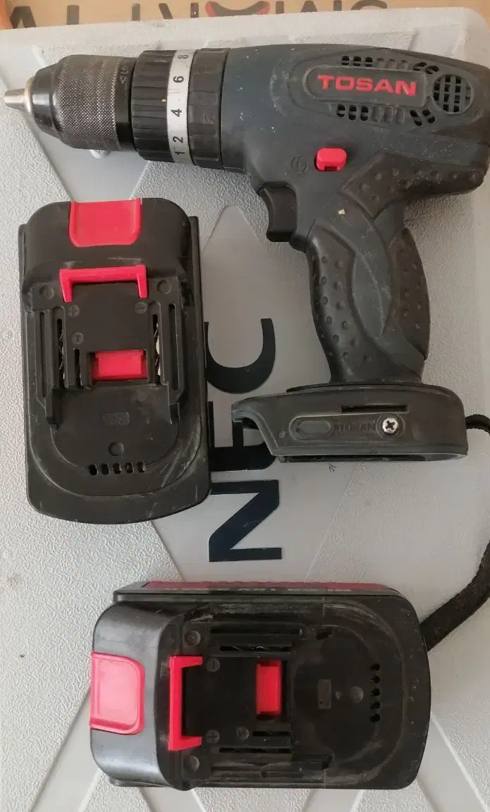 دریل و پیچ گوشی شارژی توسن مدل 9928 ،18 ولت|ابزارآلات|سبزوار, عارف|دیوار