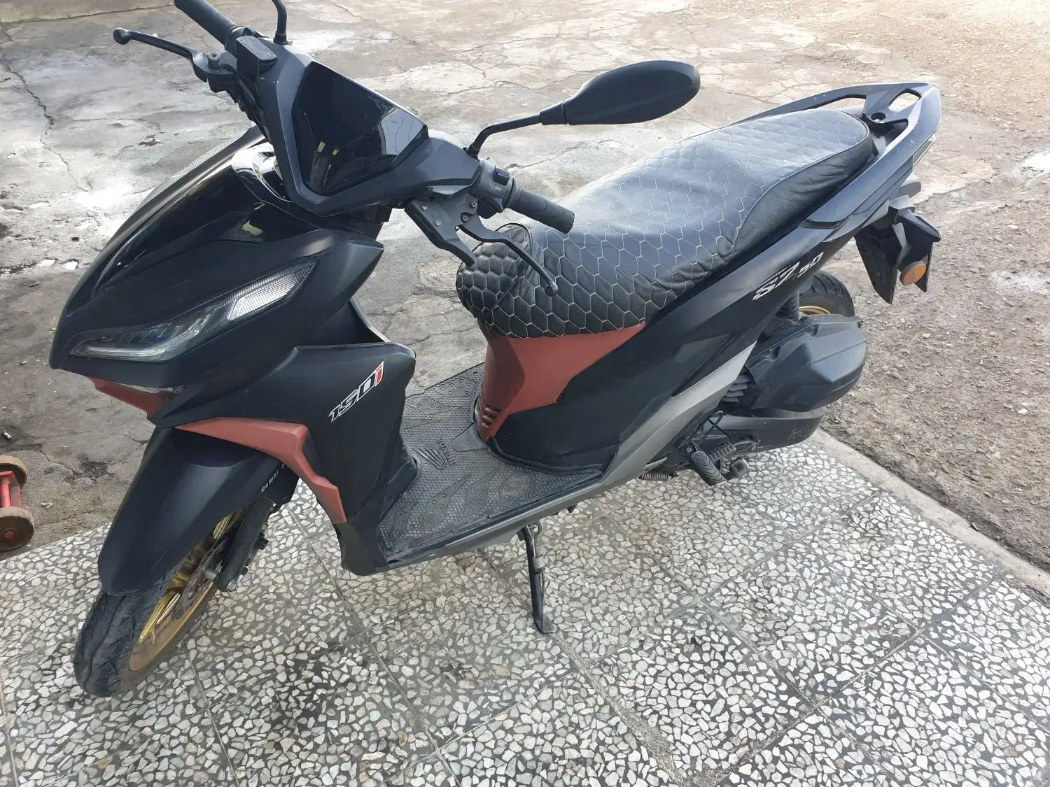 موتور کلیک ۱۵۰ s2کویر موتور|موتورسیکلت|بندر انزلی, گیلار|دیوار