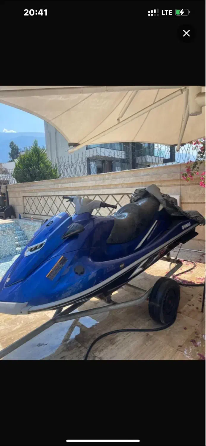 جت اسکی یاماها ۱۸۰۰ اتاق f-xrsalon|قایق و سایر وسایل نقلیه|نوشهر, |دیوار