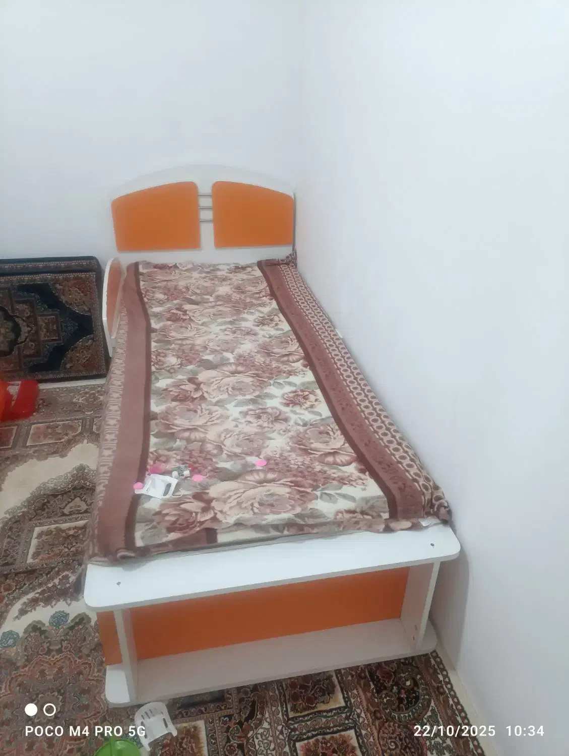 تخت خواب بچه کارکرده|تخت و سرویس خواب|محمدشهر, ولدآباد|دیوار