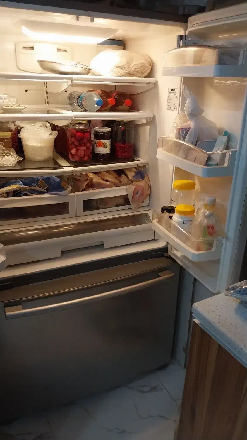 یخچال ساید ال جی|یخچال و فریزر|کهریزک, |دیوار