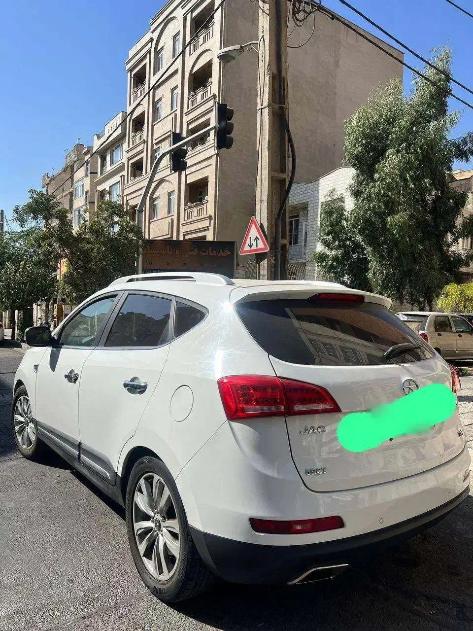 جک s5 اتومات مدل 95|خودرو سواری و وانت|تهران, سعادت‌آباد|دیوار