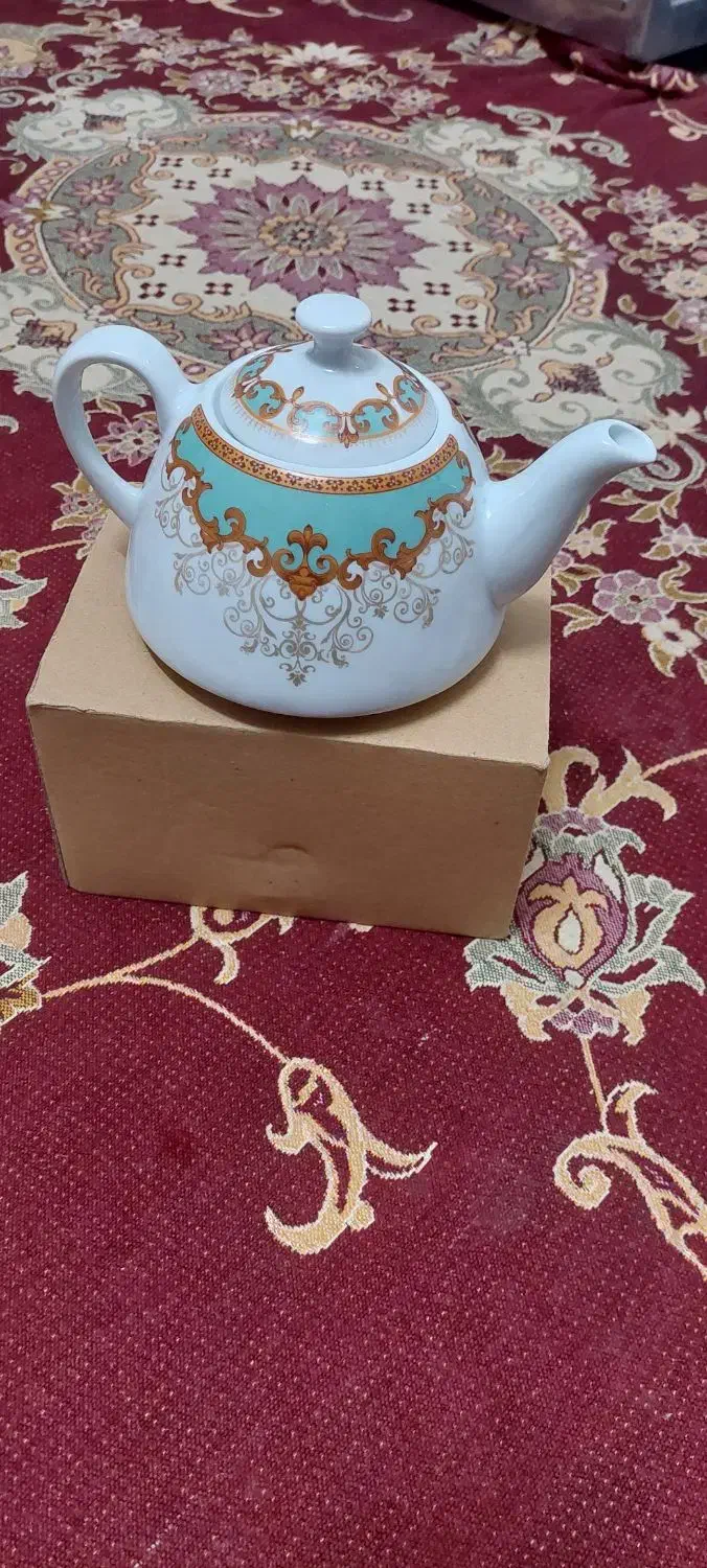 قوری|قوری، کتری، قهوهساز دستی|قم, زند آباد|دیوار