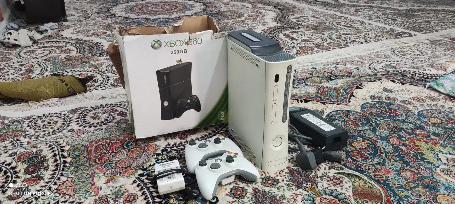 Xbox 360 حافظه 360 گیگ|کنسول، بازی ویدئویی و آنلاین|قم, ولیعصر|دیوار
