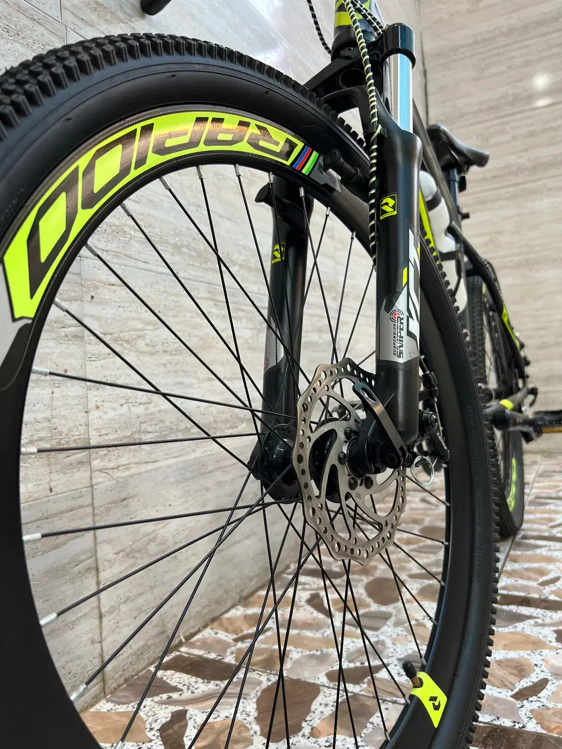 دوچرخه راپیدو ۲۶ بازدید آبادان|دوچرخه، اسکیت، اسکوتر|خرمشهر, |دیوار