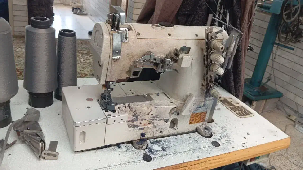 چرخ خیاطی|چرخ خیاطی و ریسندگی|برخوار, |دیوار