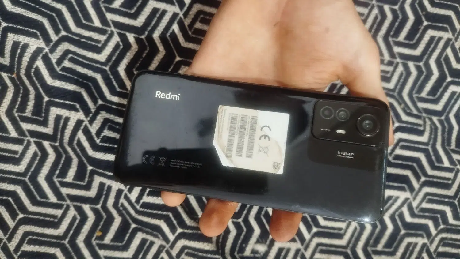 گوشی Redmi note 12S|موبایل|کرمانشاه, |دیوار