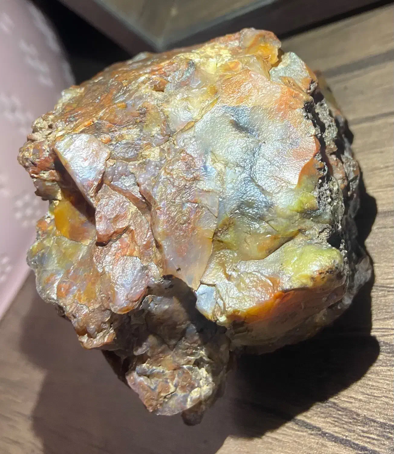 سنگ نوعی عقیق|کلکسیون اشیاء عتیقه|رشت, جهاد|دیوار