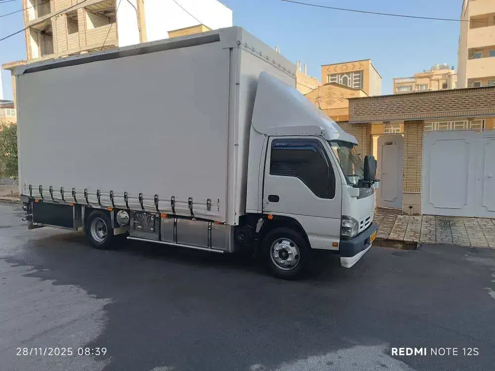 خاور ایسوزو|خودرو سنگین|شیراز, عادل آباد|دیوار