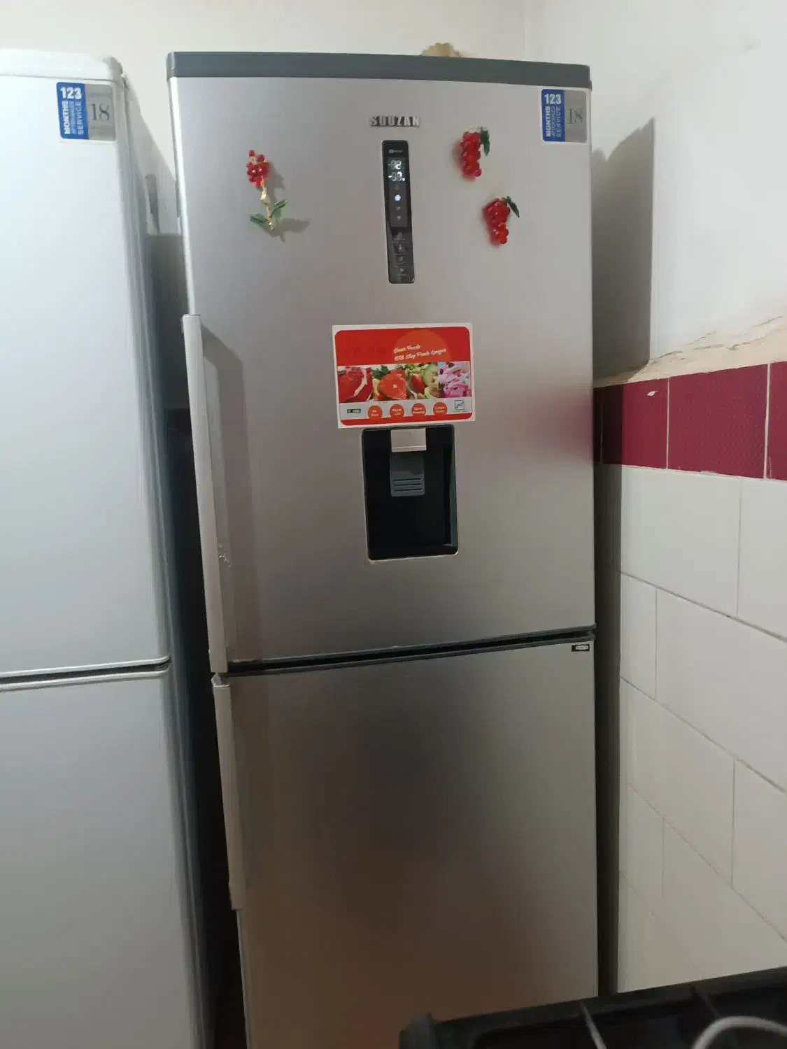 یخچال سوزان نو تمیز|یخچال و فریزر|نیشابور, شهرک فیروزه|دیوار