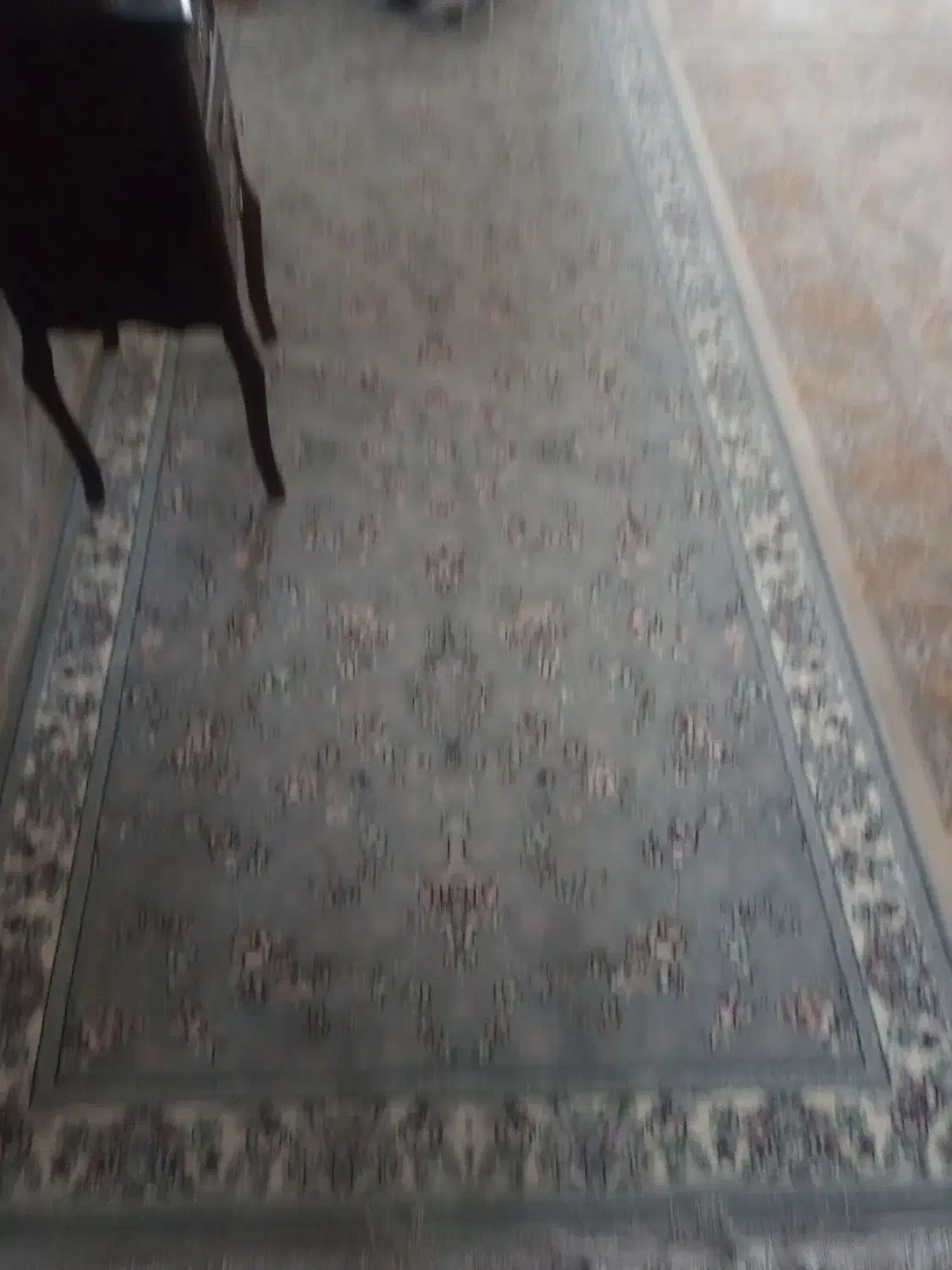 فرش 12متری هفتصد شانه در حد نو|فرش|گلپایگان, |دیوار