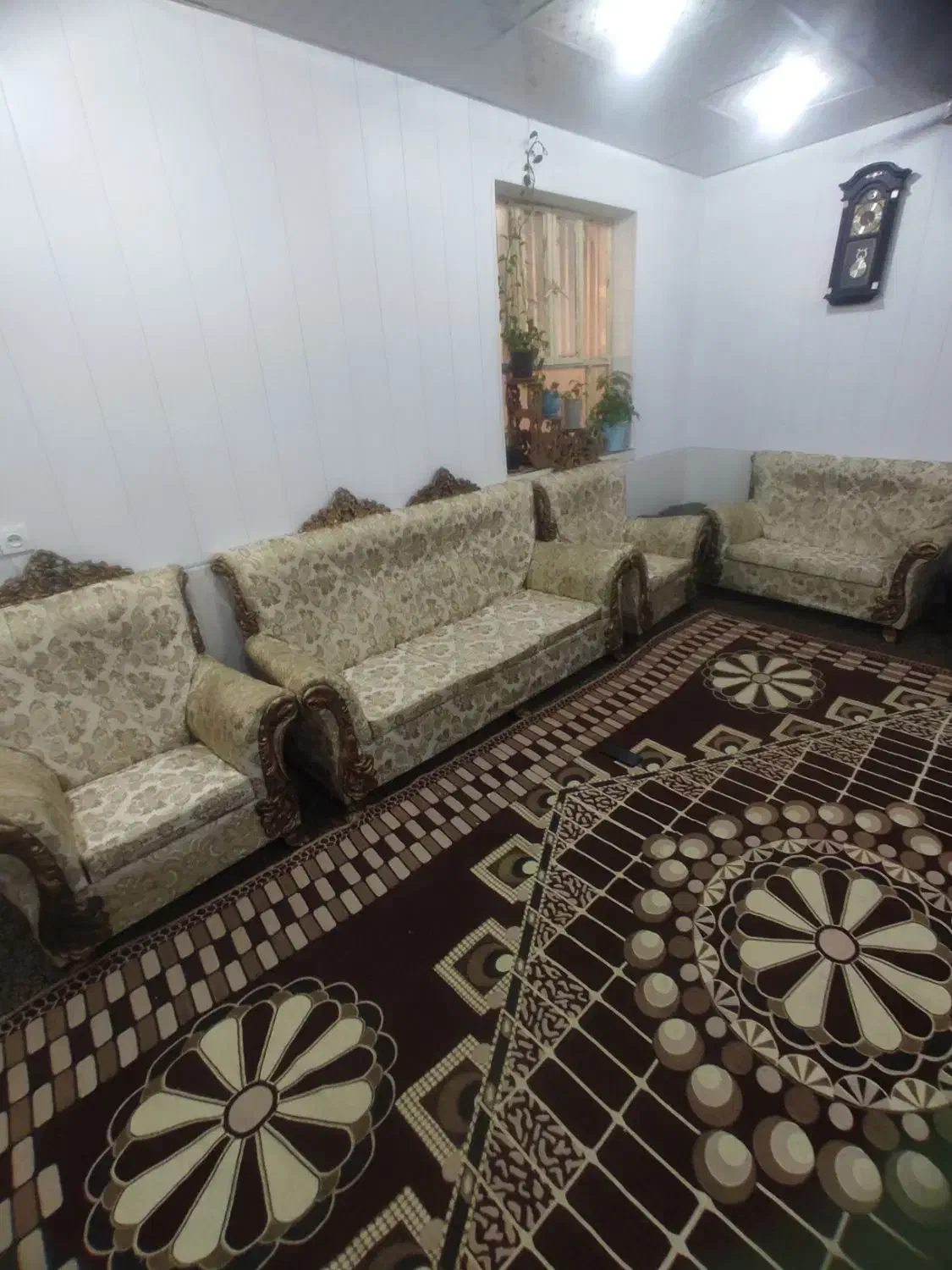 مبل 7 نفره سلطنتی|مبلمان خانگی و میز عسلی|رامشیر, |دیوار