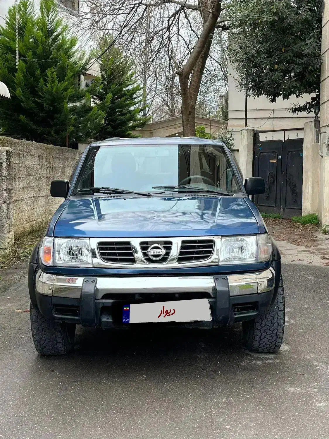 نیسان پیکاپ مدل۱۳۸۰|خودرو سواری و وانت|چالوس, |دیوار