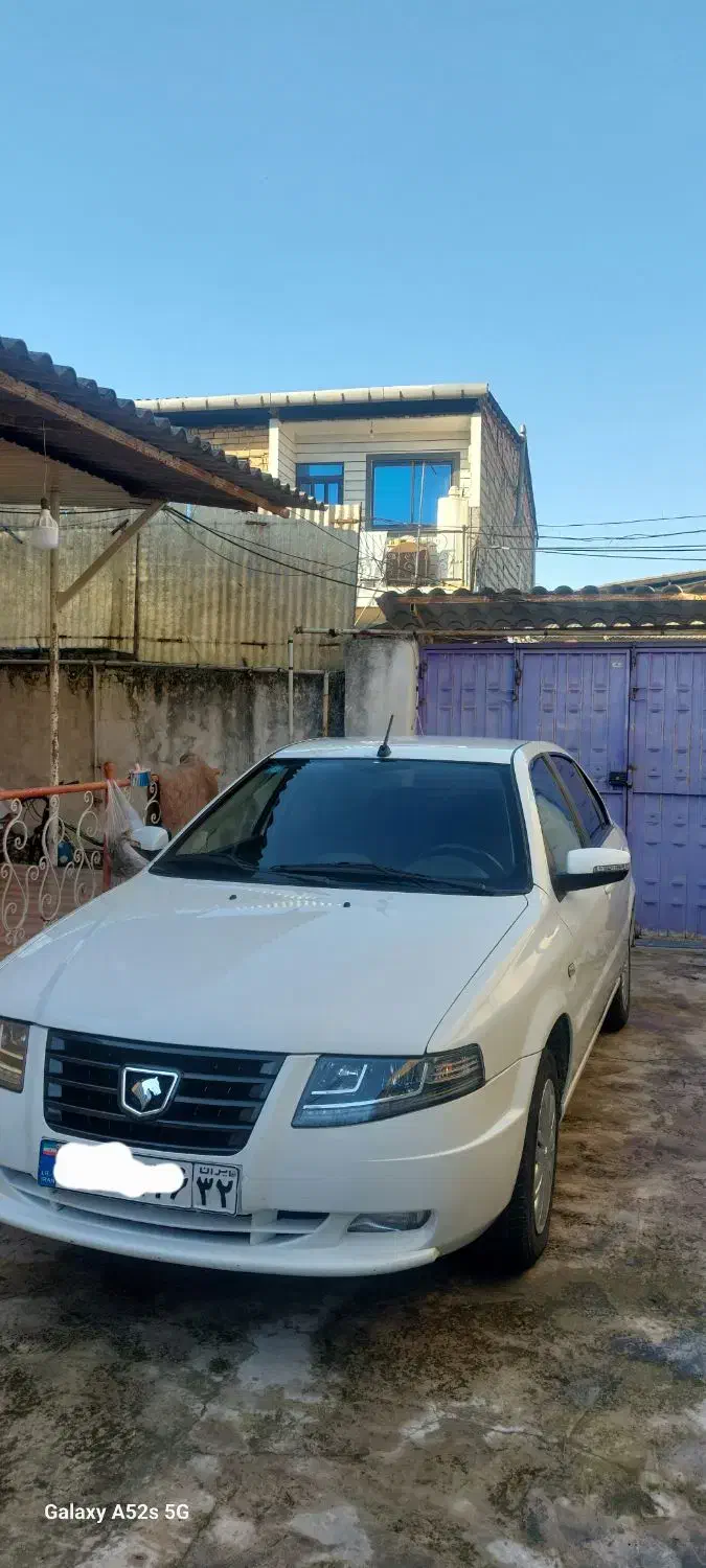 سمند سورن ef7|خودرو سواری و وانت|ساری, |دیوار