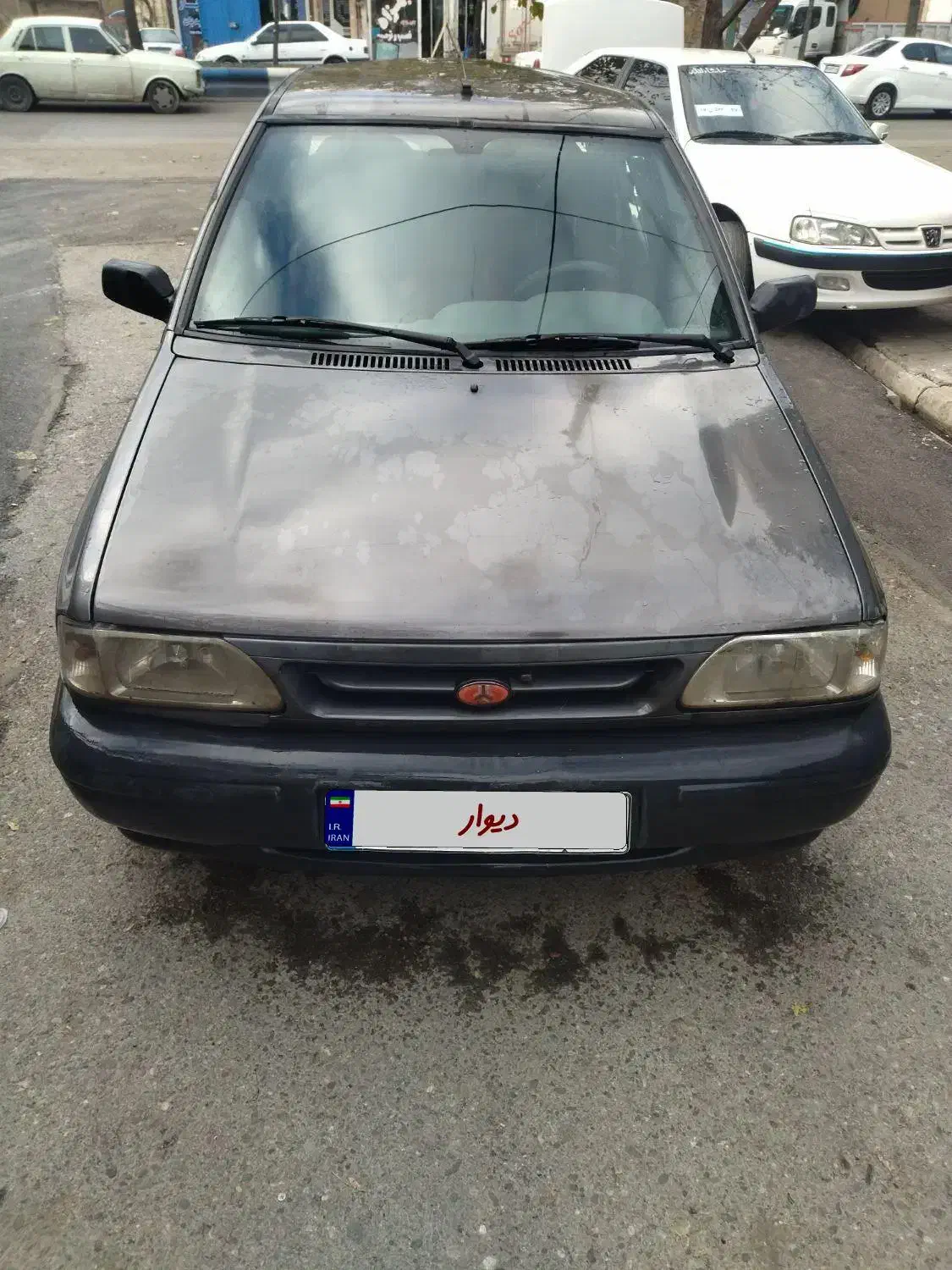 پراید ۹۰ دوگانه کارخانه تصادفی کم کار|خودرو سواری و وانت|میاندوآب, |دیوار