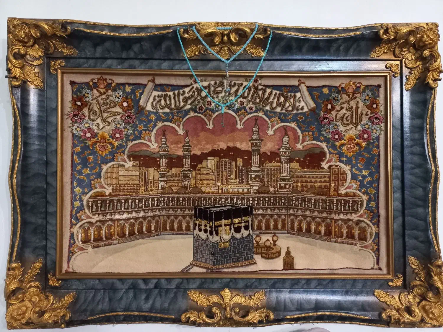 تابلو فرش دست بافت|تابلو فرش|تبریز, |دیوار