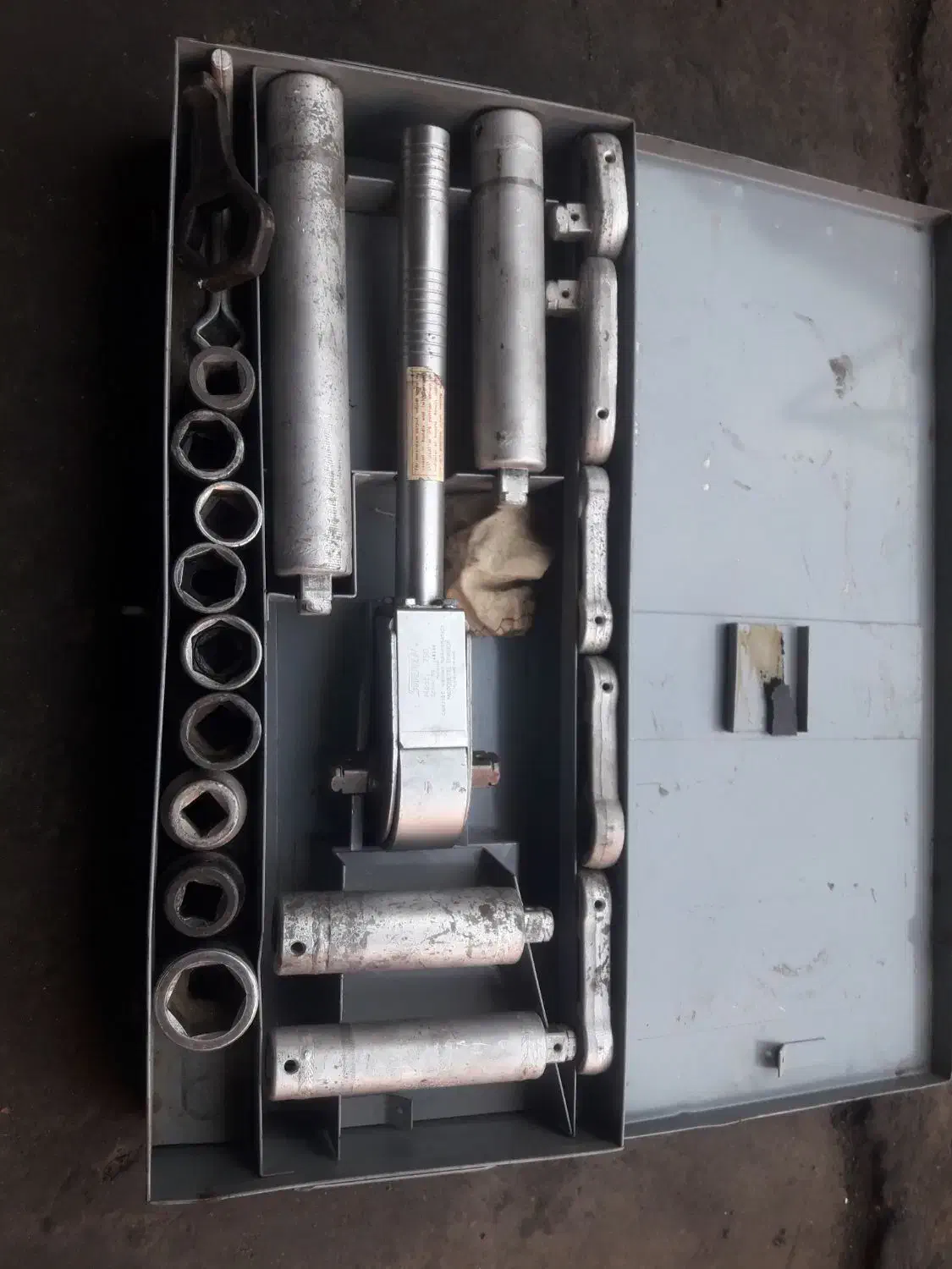 جعبه بکس ضربه ای امریکایی|ابزارآلات|ری, علایین|دیوار