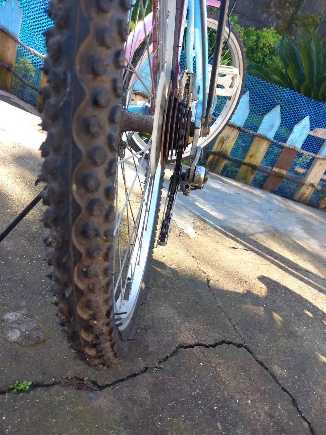 دوچرخه سایز ۲۴ تمیز .|دوچرخه، اسکیت، اسکوتر|بندر انزلی, گلسرخ|دیوار