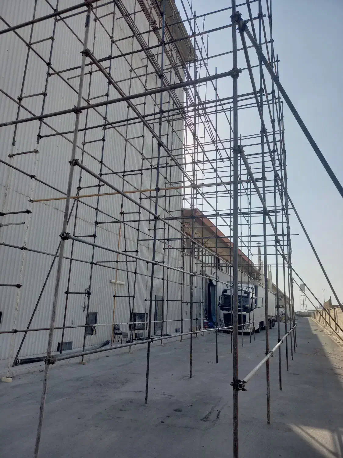 داربست فلزی سلام فتاحی|خدمات پیشه و مهارت|شاهینشهر, برخوار غرب|دیوار