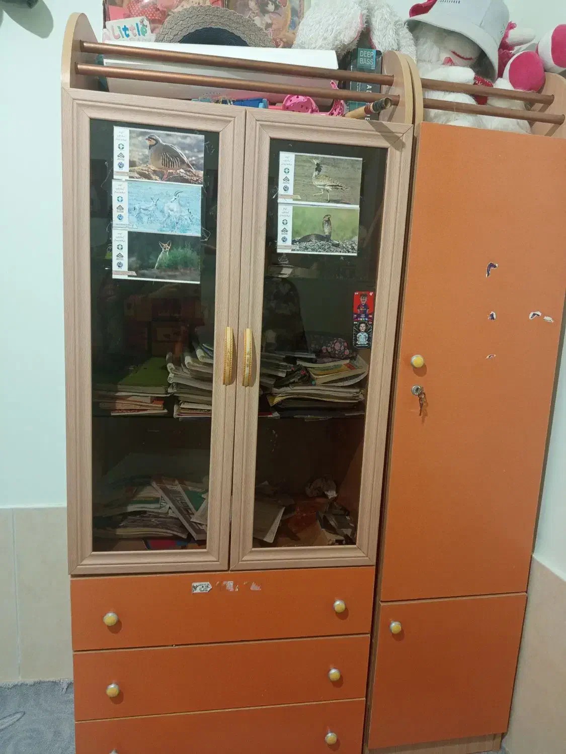 کمد بچه|اسباب و اثاث بچه|سبزوار, ابارش|دیوار