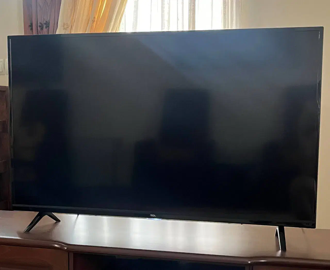 تلویزیون LED تی سی ال ۴۳ اینچ|تلویزیون و پروژکتور|نور, |دیوار