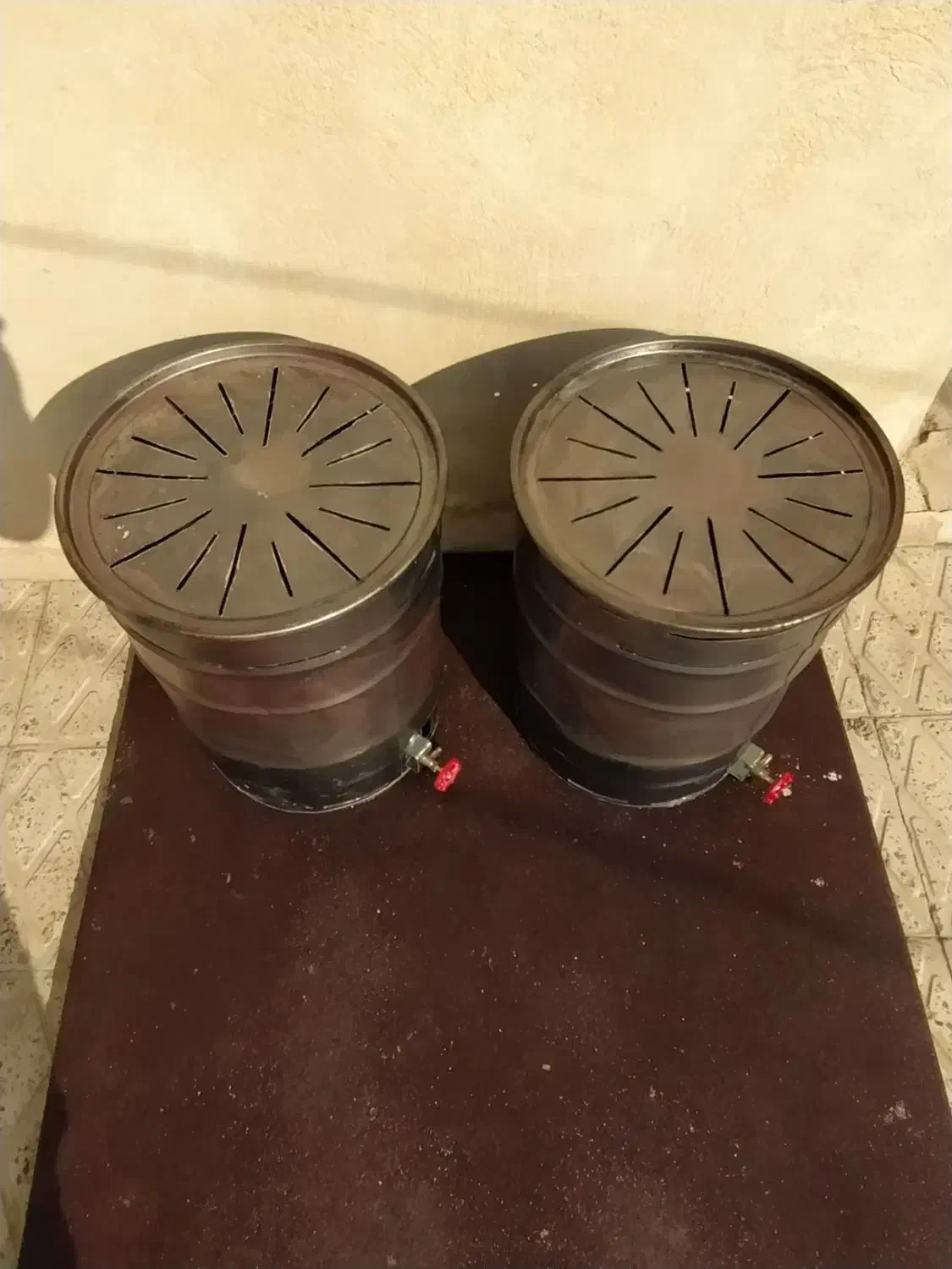 بخاری محوطه ای|بخاری، هیتر، شومینه|کوهسار (البرز), |دیوار