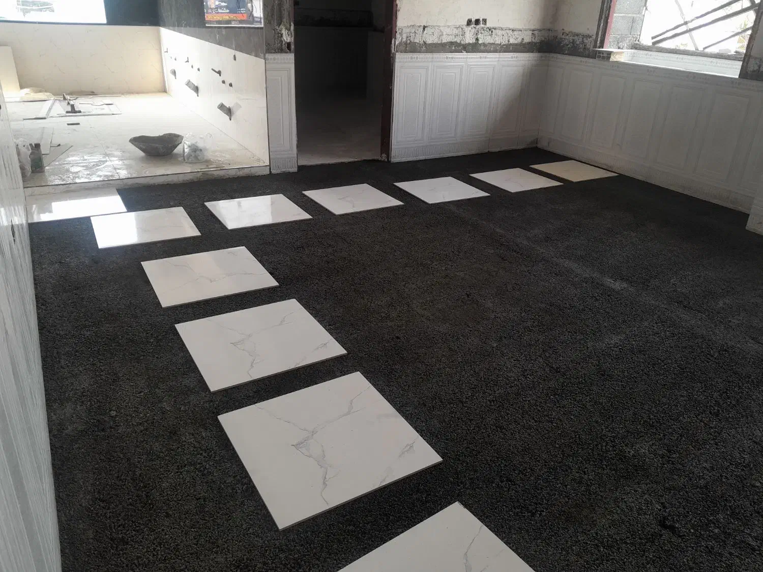 یه یک کارگر ماهر برای کاشی کاری نیازمندم|استخدام معماری، عمران و ساختمانی|چابهار, |دیوار