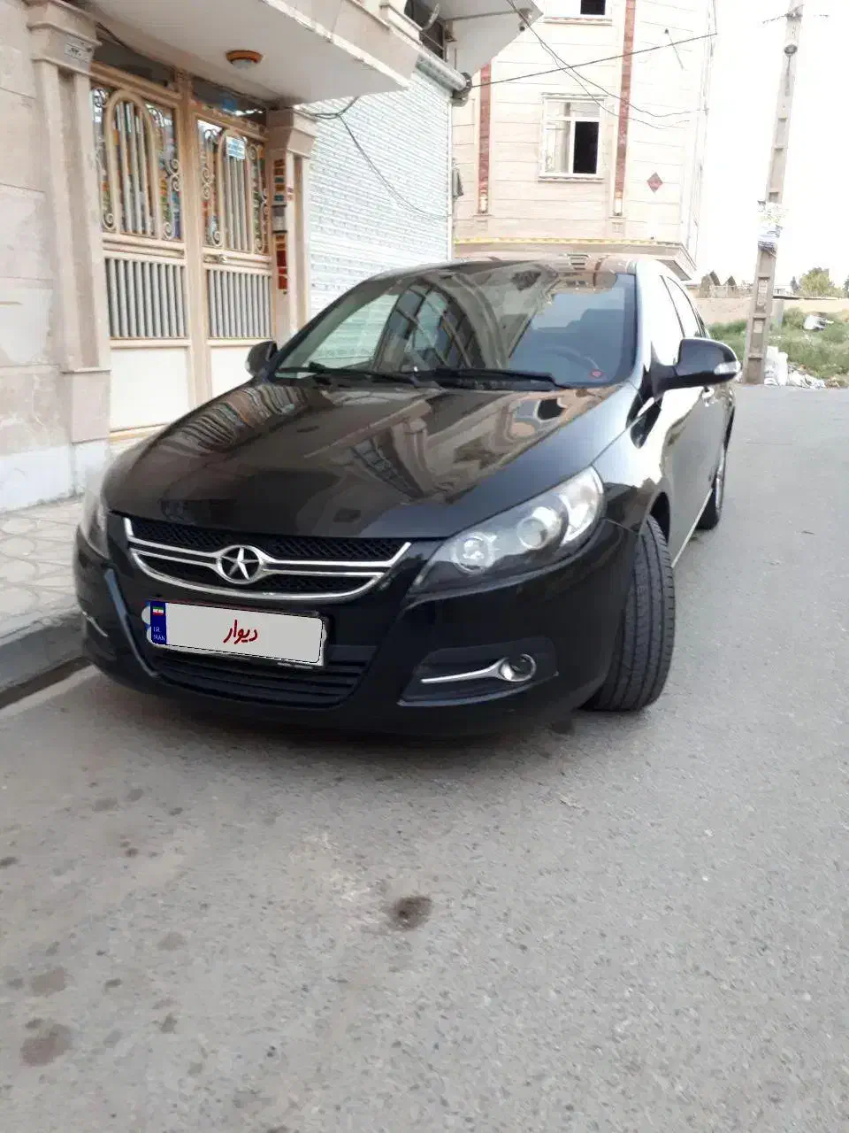 جک j5 جی۵ اتومات مدل ۹۴ بیرنگ|خودرو سواری و وانت|لاهیجان, کوی استادان|دیوار