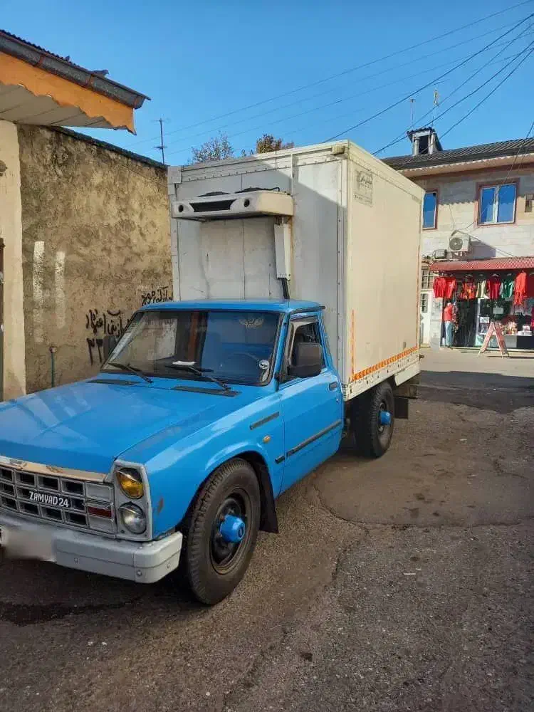 نیسان یخچالدار بالای صفر|خودرو سواری و وانت|رشت, یخسازی|دیوار