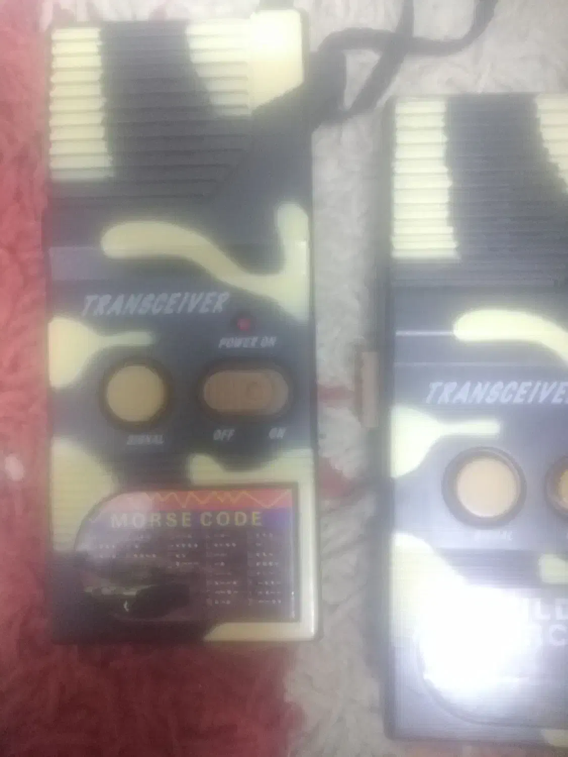 دو عدد بیسیم اسباب بازی نونو|اسباببازی|بروجرد, |دیوار