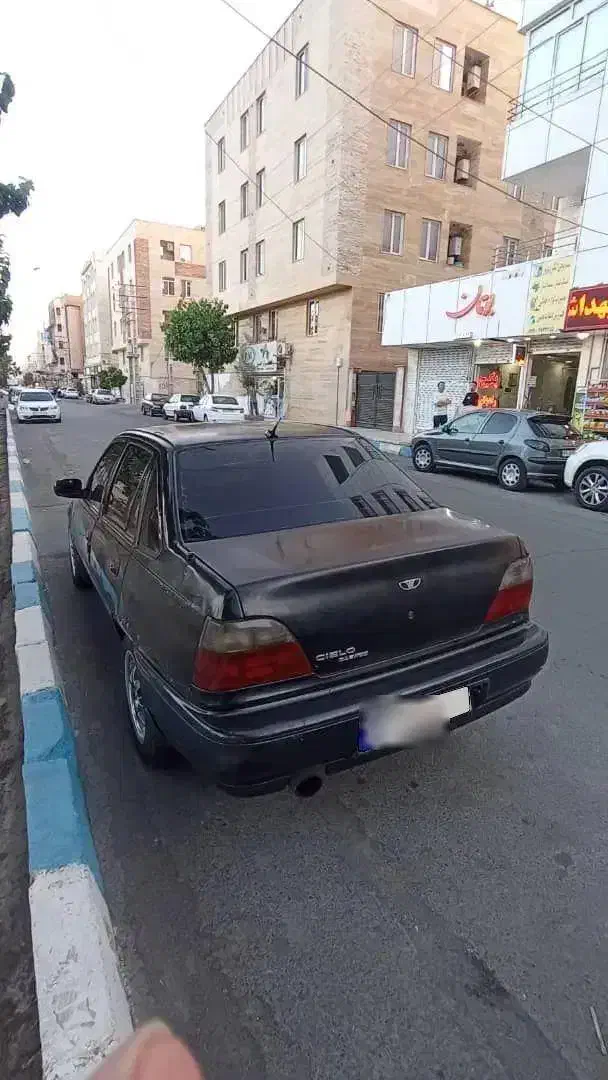 دوو سیلو|خودرو سواری و وانت|کرج, شهرک صدف|دیوار