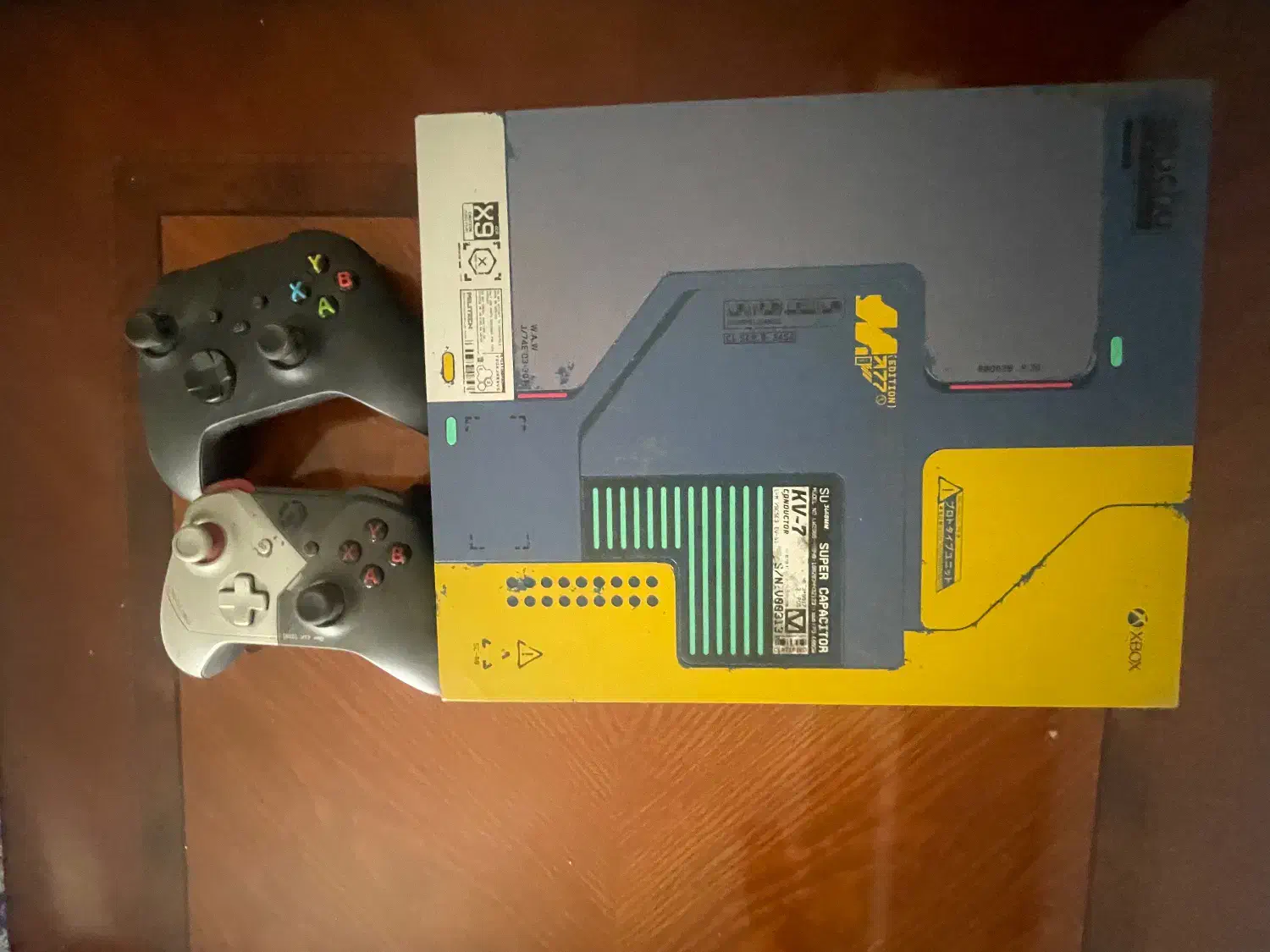 ایکس باکس cyberpunk limited edition وان ایکس|کنسول، بازی ویدئویی و آنلاین|تهران, درختی|دیوار