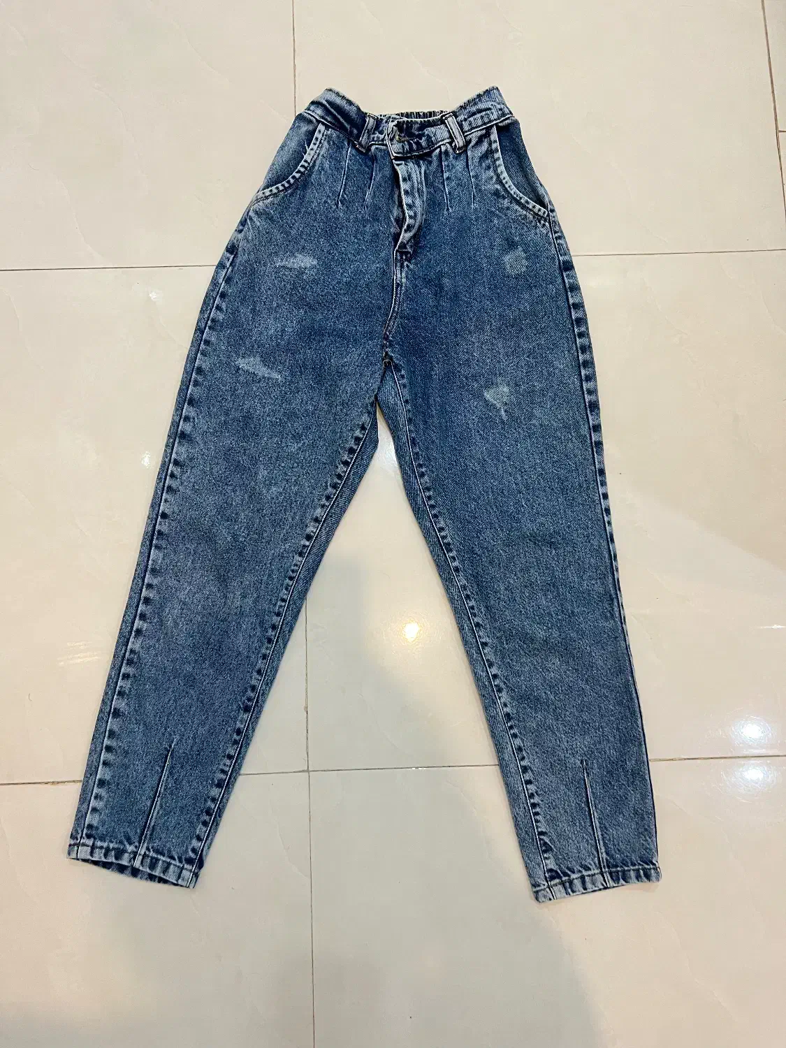 شلوار مام فیت جذب راسته فقط ۱۰۰،۱۵۰|لباس|علی‌آباد کتول, |دیوار