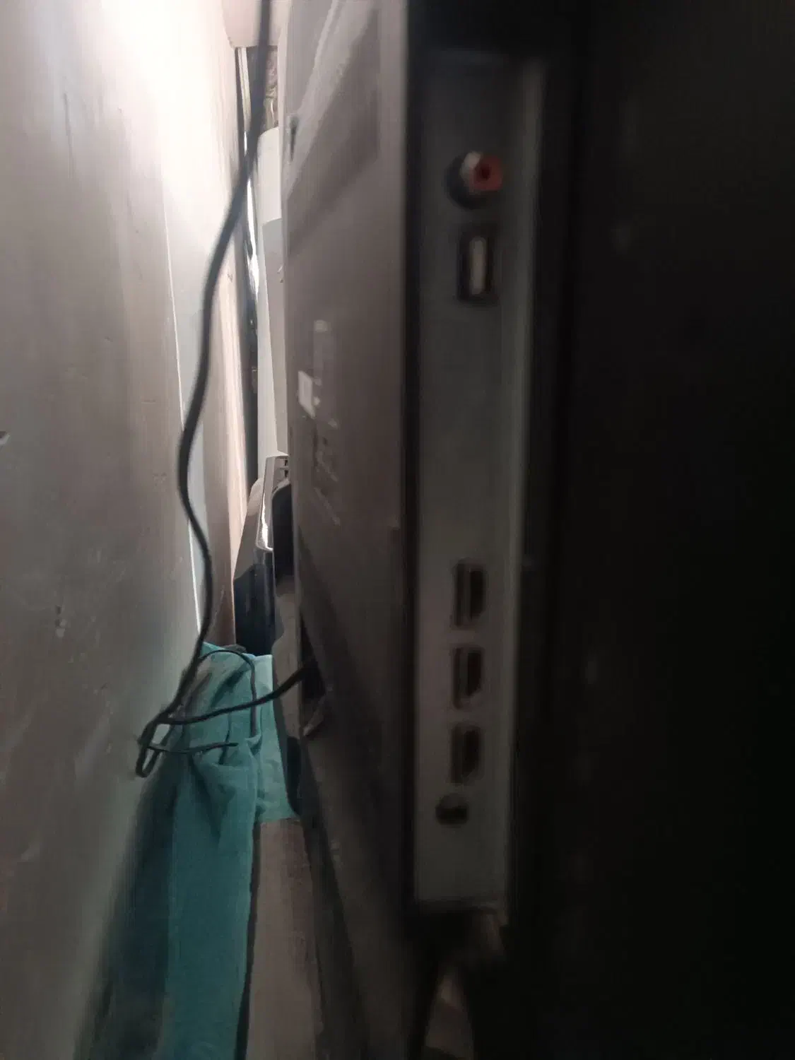 تلویزیون 50اینچ جنرال کره|تلویزیون و پروژکتور|سنندج, |دیوار