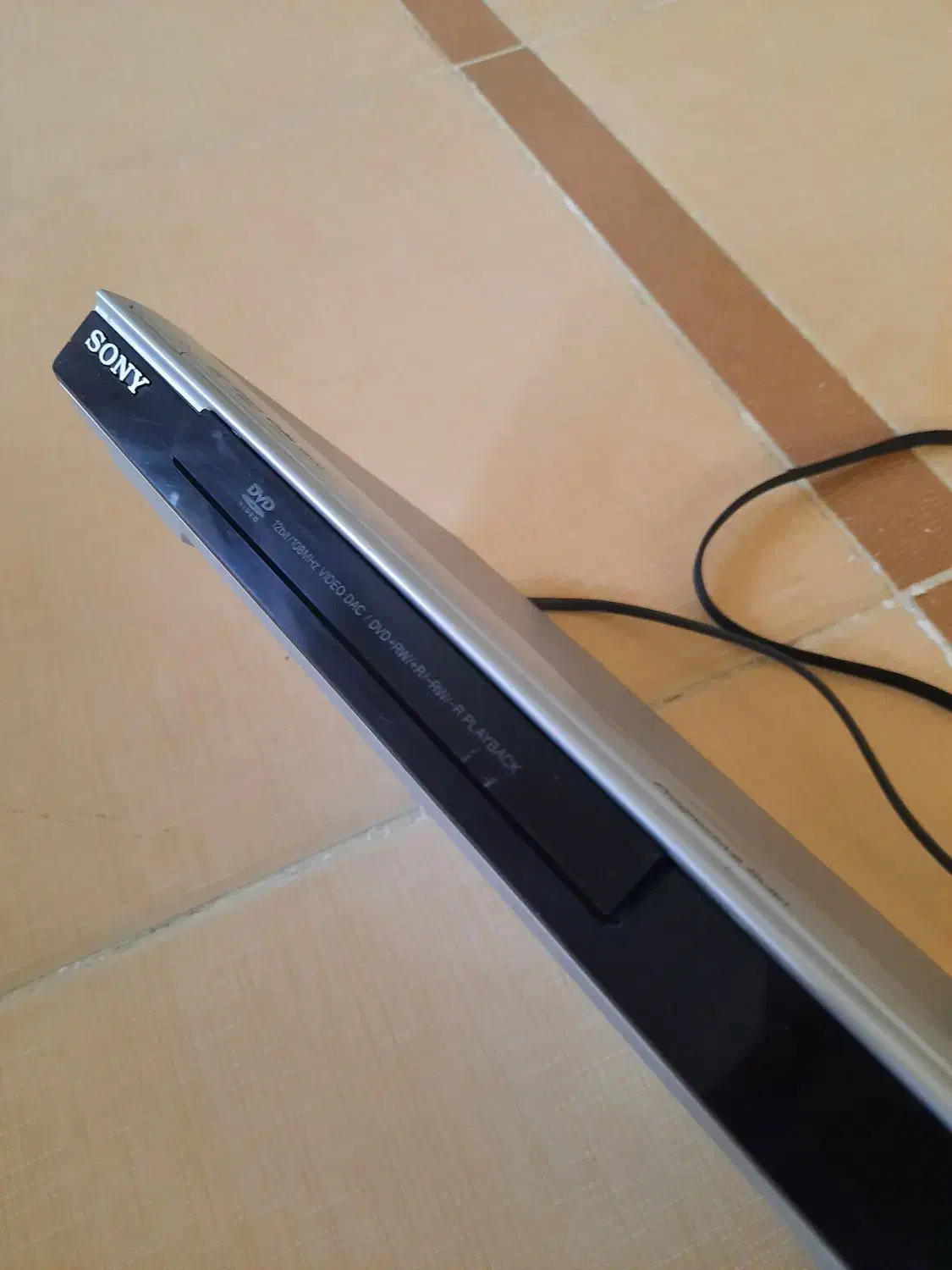 دستگاه دی وی دی و سی دی پلیر سونی فلش خور درحد نو|پخشکننده DVD و ویدیو|بندر انزلی, شالیور|دیوار