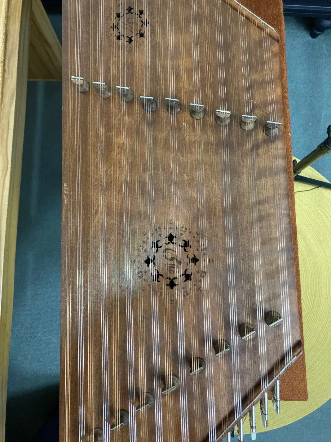 ساز سنتور|سازهای سنتی|خمینی‌شهر, |دیوار