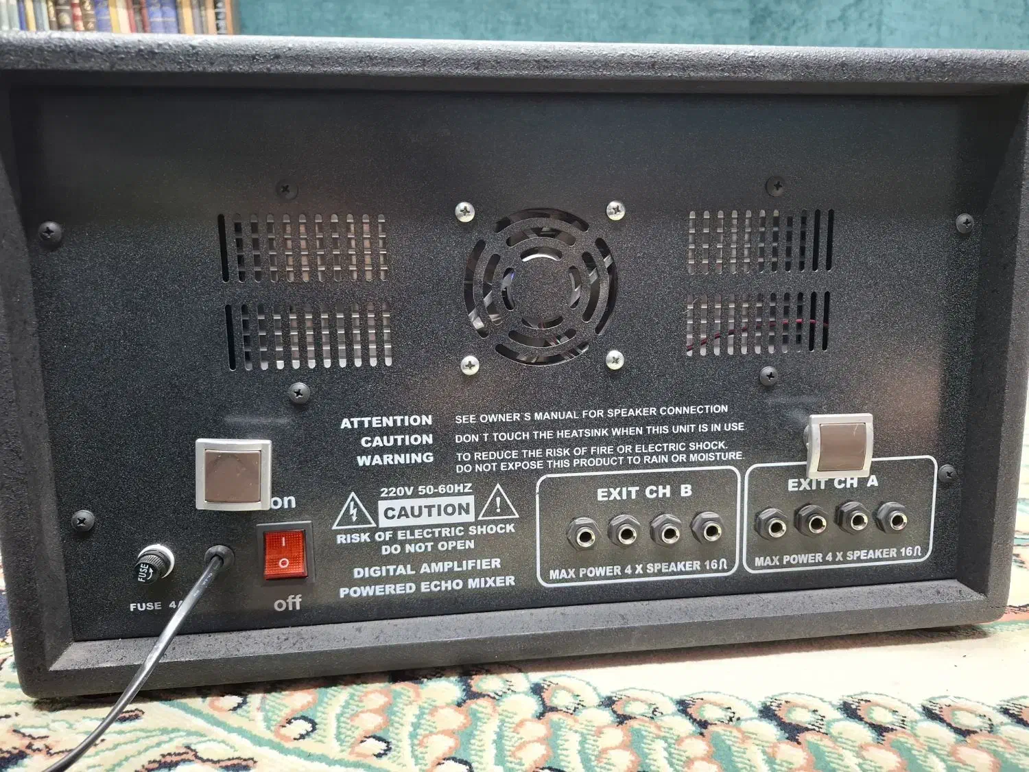 پاور میکسر جعبه ای دی پی تک مدل DP TECH- DP8000 ب|صوتی و تصویری|خمینی‌شهر, |دیوار