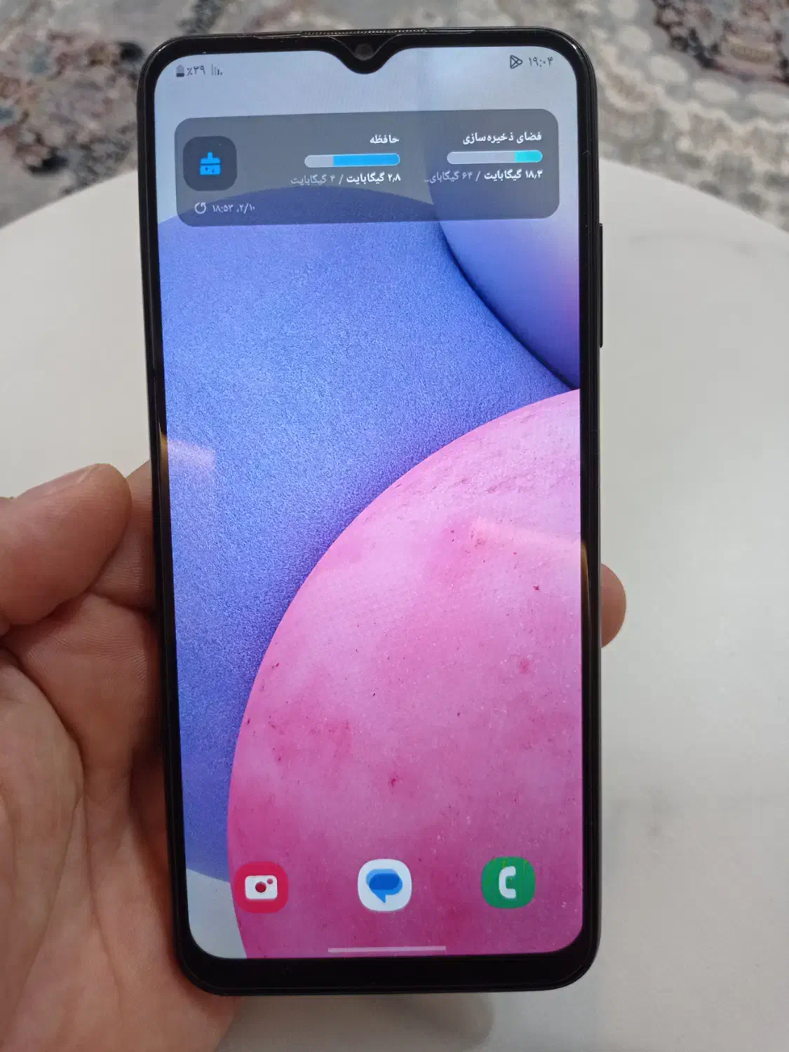 سامسونگ a03s|موبایل|بناب, |دیوار