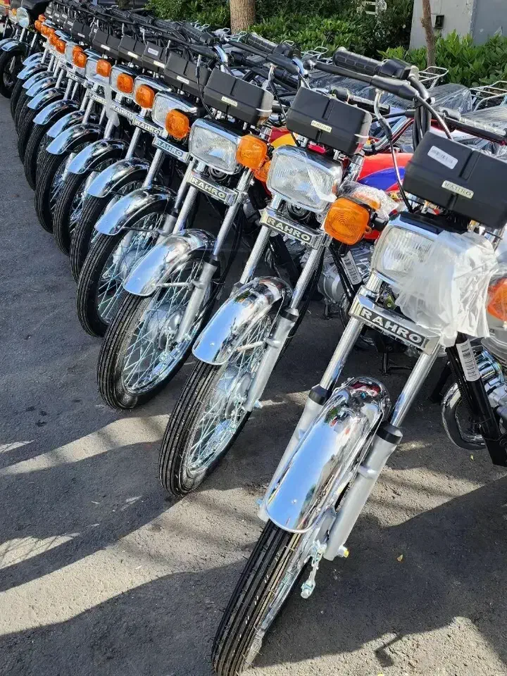 موتوررهرو،بهرو مدل ۱۴۰۴ با بیمه اقساطی ۱۲ماه|موتورسیکلت|قم, شاه ابراهیم|دیوار