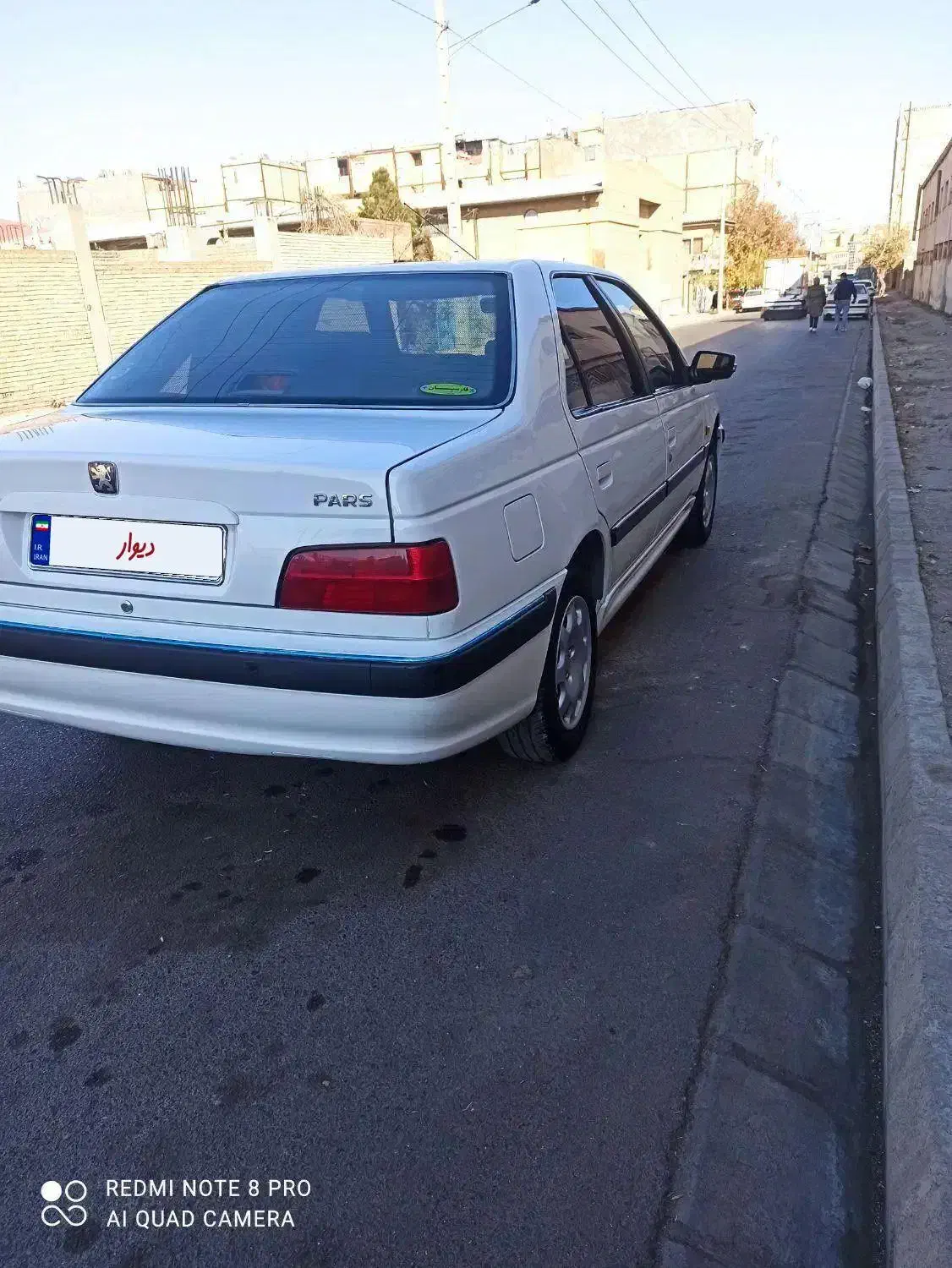 پژو پارس سال مدل ۱۴۰۰|خودرو سواری و وانت|مشهد, شهرک امام هادی (شهرک غرب)|دیوار
