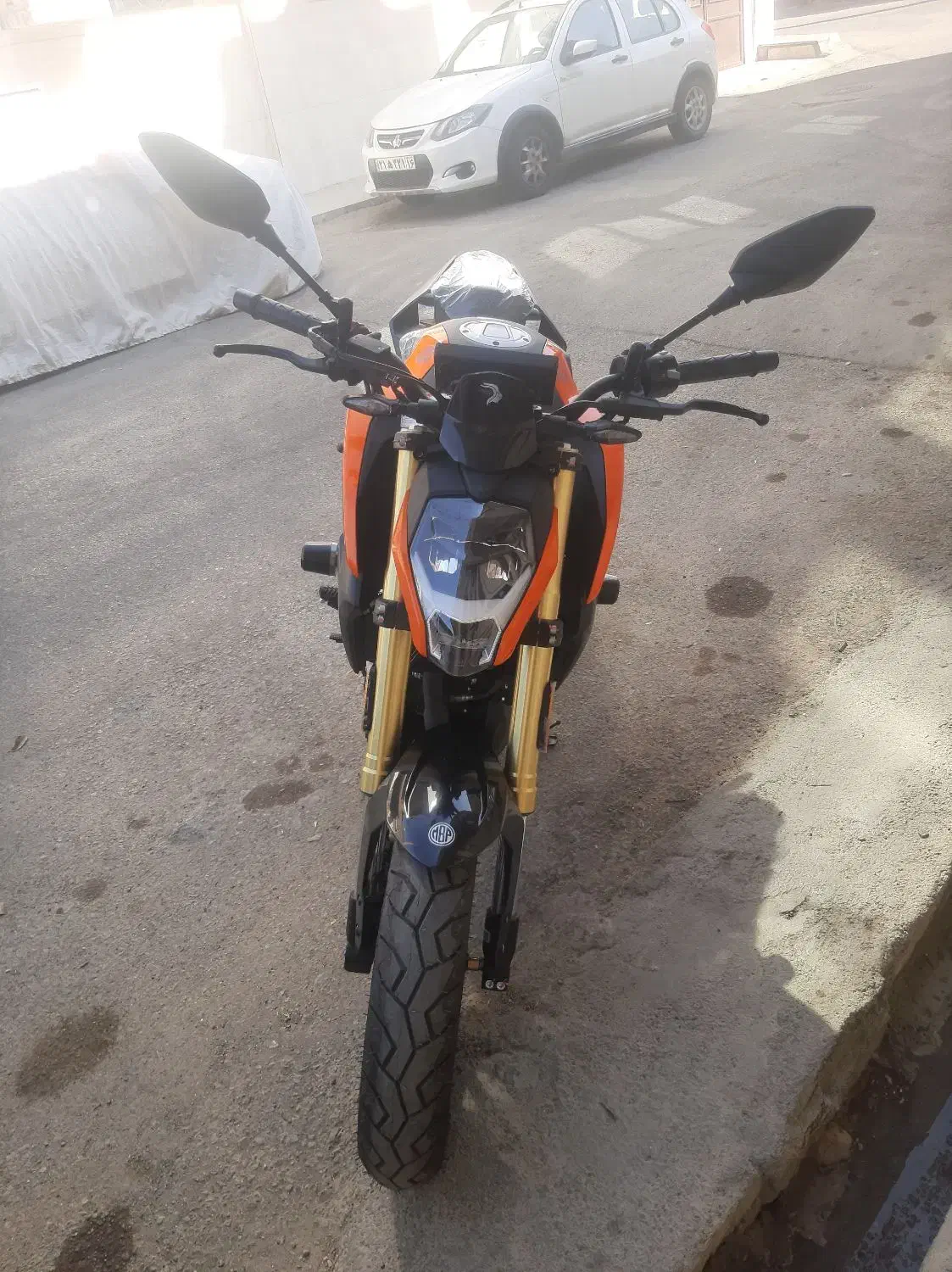 موتور کی وی 249n|موتورسیکلت|قم, زند آباد|دیوار