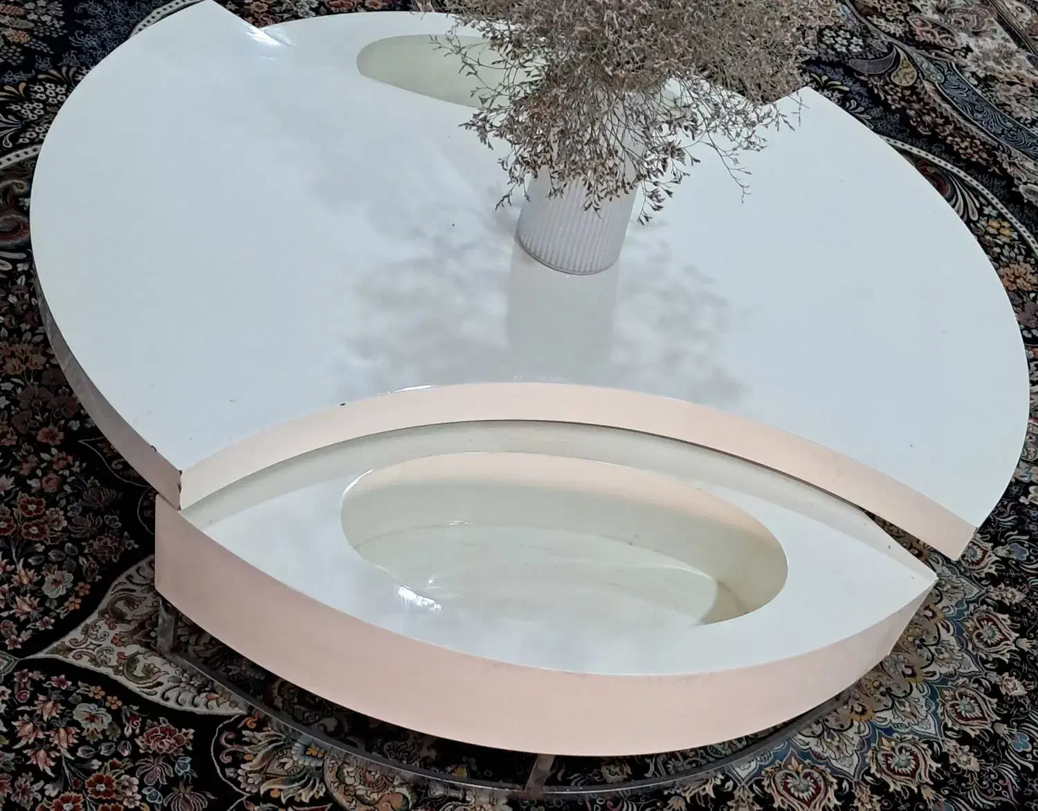 جلو مبلی  سالم و تروتمیز بدونه خرابی|مبلمان خانگی و میز عسلی|کردکوی, |دیوار