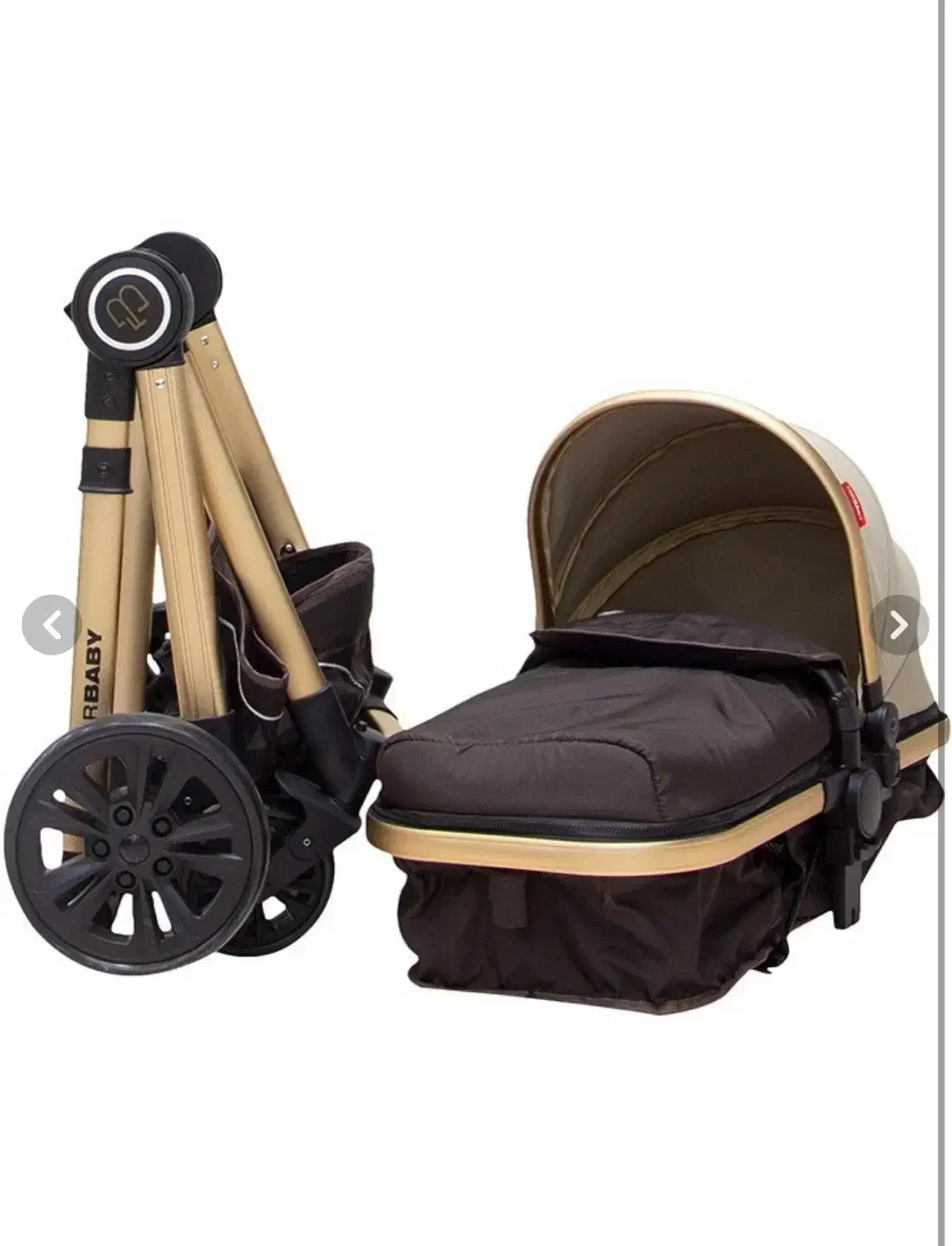 کالسکه وکریر برند for baby|کالسکه و لوازم جانبی|تهران, هروی|دیوار