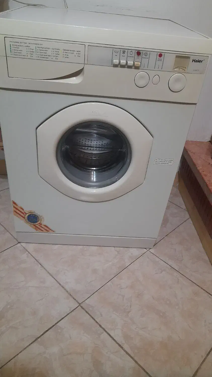 لباسشویی هایر|ماشین لباسشویی و خشککن لباس|گرگان, |دیوار