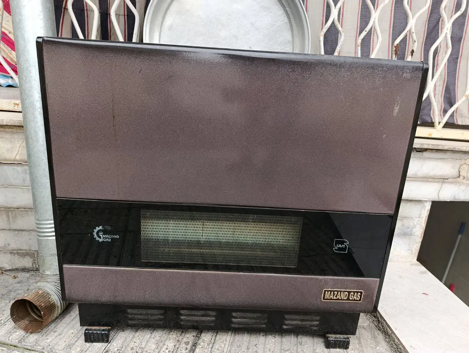 بخاری گازی سالم|بخاری، هیتر، شومینه|قائمشهر, |دیوار