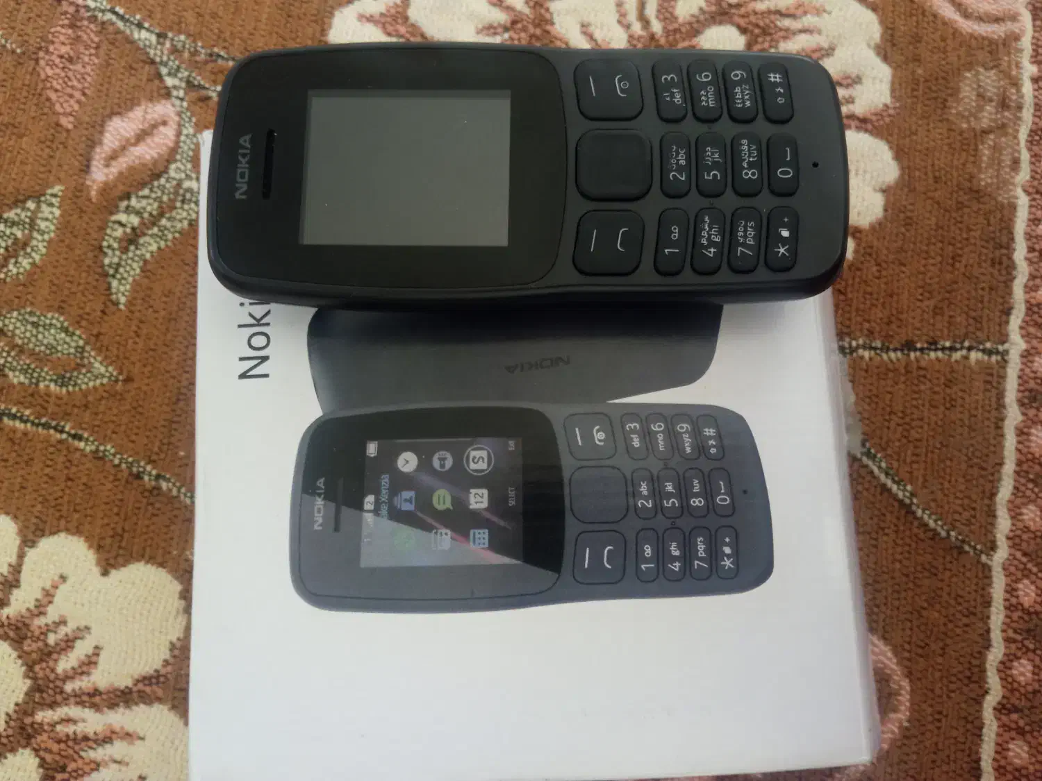 گوشی نوکیا 106|موبایل|کرمانشاه, |دیوار