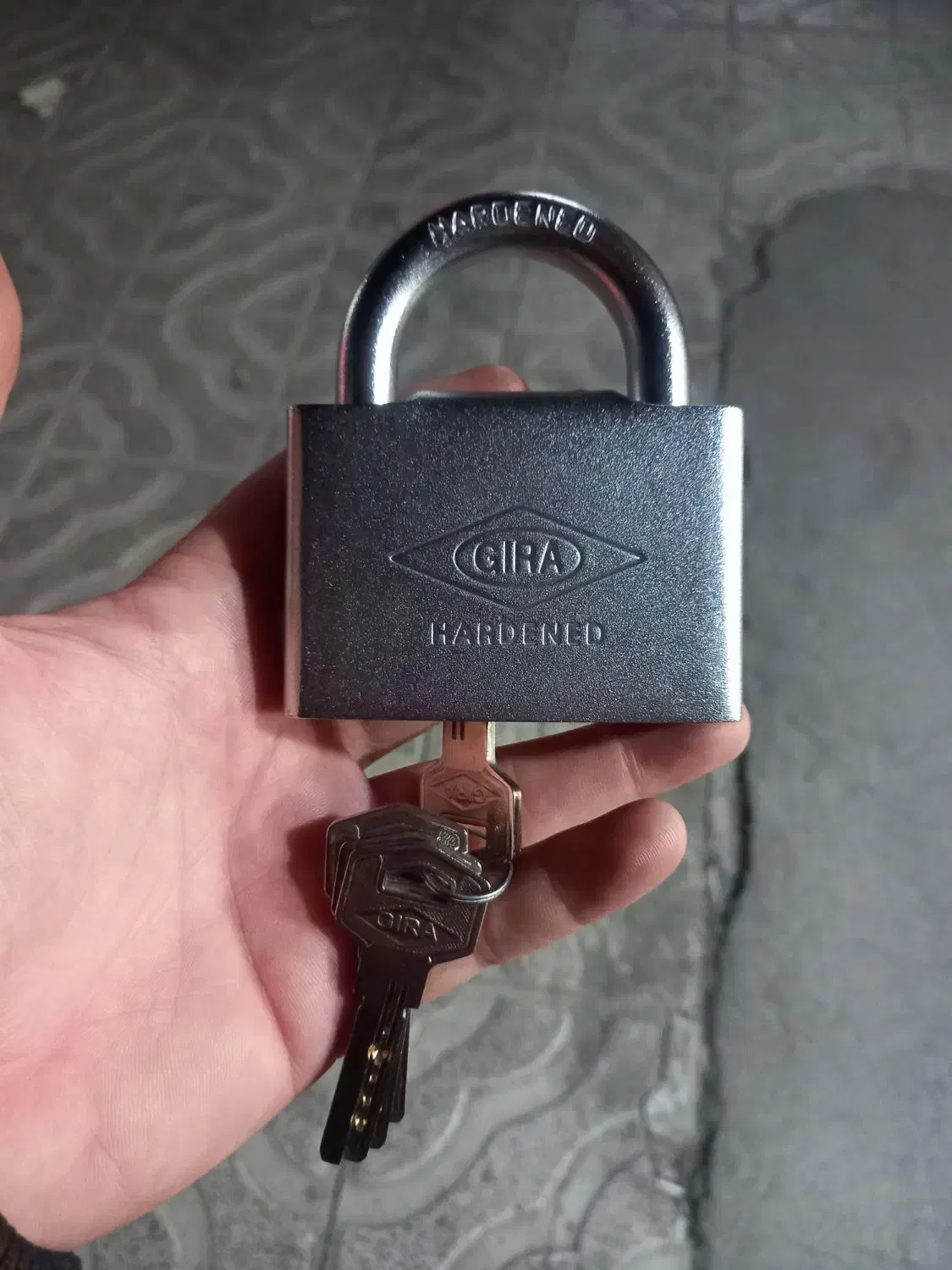 قفل ضد سرقت برند گیرا|ابزارآلات|کرج, گلشهر|دیوار