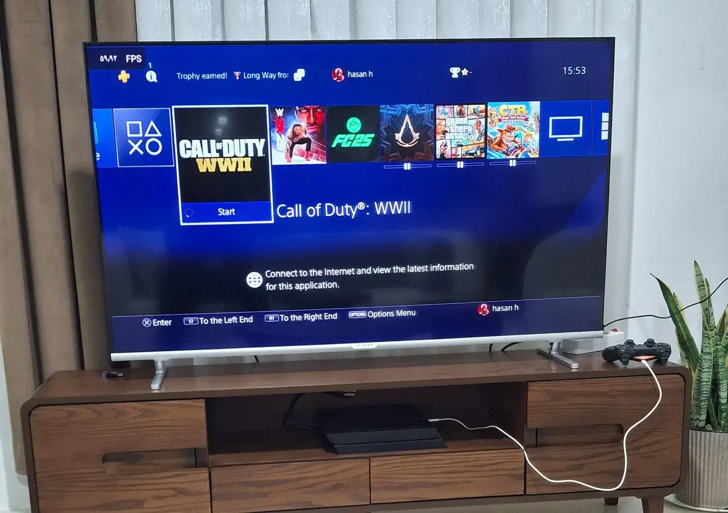 فروش یاتعویضps4|کنسول، بازی ویدئویی و آنلاین|آمل, |دیوار