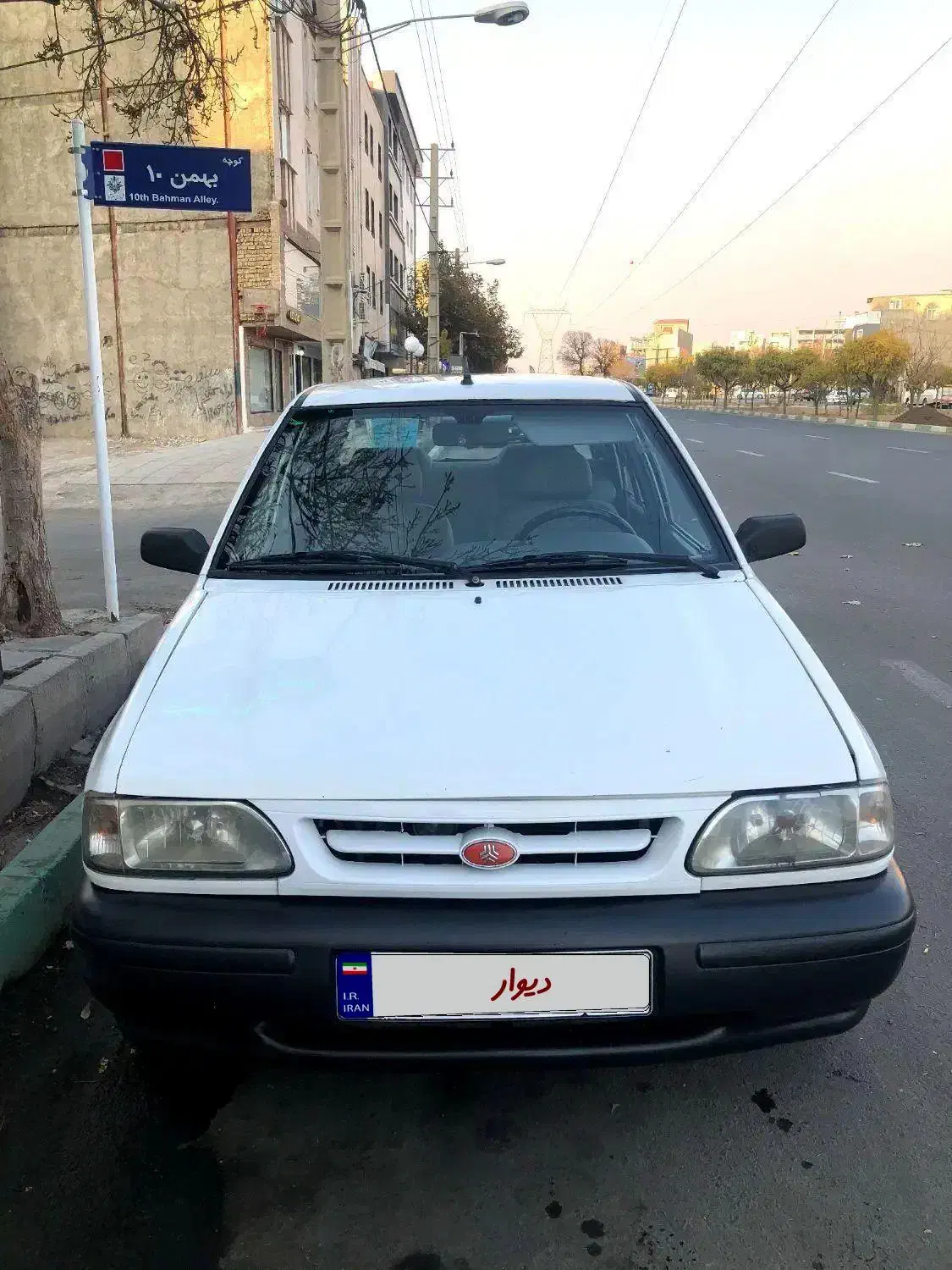 پراید 95 معاوضه با پراید وانت|خودرو سواری و وانت|نظرآباد, نظرآباد|دیوار